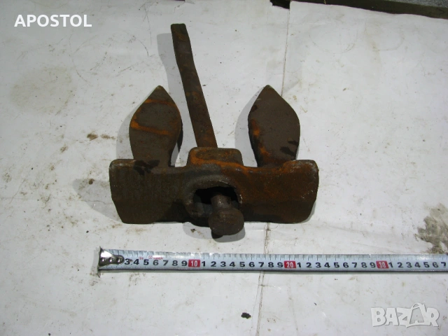 котва , снимка 3 - Антикварни и старинни предмети - 53927571