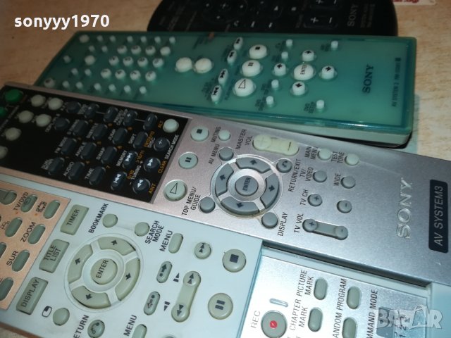 sony-аудио дистанционни 0601210900, снимка 2 - Други - 31323864