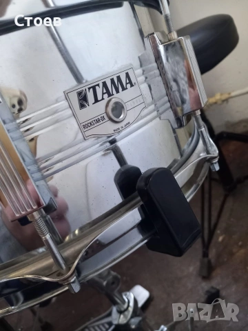 Продавам компелкт Барабани TAMA ROCKSTAR VINTAGE 80", снимка 13 - Ударни инструменти - 53129025