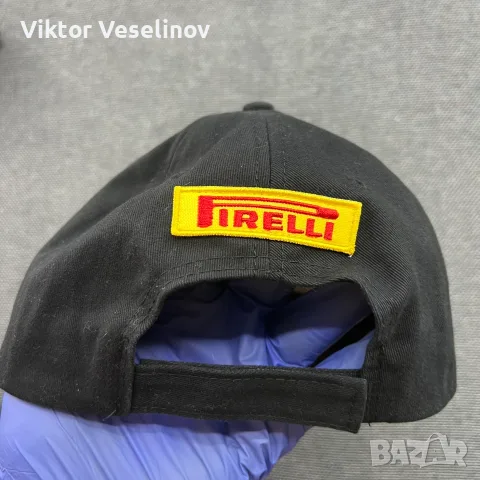 Pirelli шапка с Козирка Черна One Size OSFA, снимка 3 - Шапки - 55847683