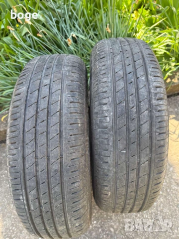  2 Летни гуми с джанти за Ford Fiesta  185х65х14