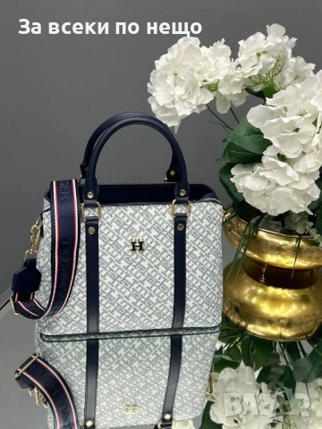 Tommy Hilfiger Дамска Чанта Томи Хилфигер - Налични Различни Цветове Код E943, снимка 13 - Чанти - 51993927