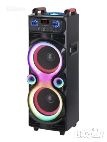 Караоке тонколона NDR-1100, снимка 2 - Bluetooth тонколони - 49522519