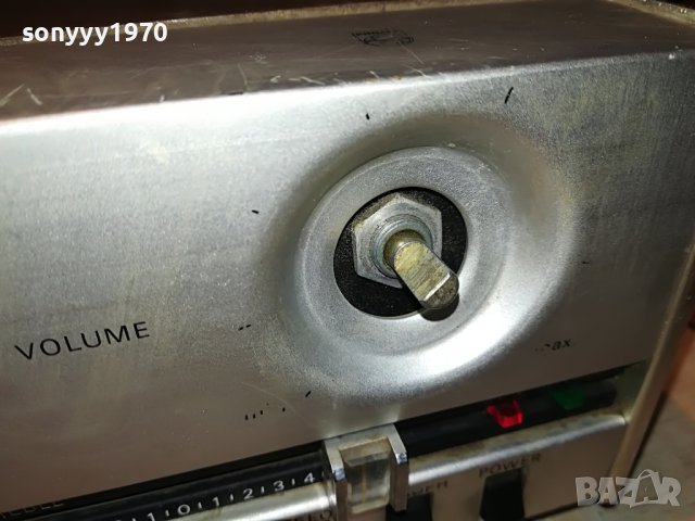 PHILIPS 521 STEREO AMPLIFIER-MADE IN HOLLAND 2803230918, снимка 14 - Ресийвъри, усилватели, смесителни пултове - 40162159