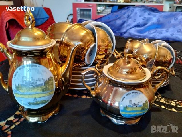 Много злато и красота