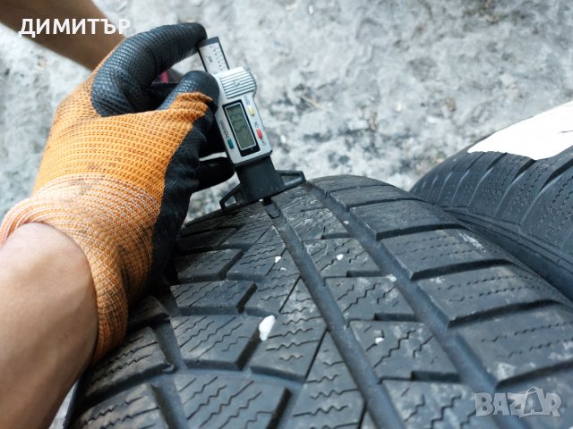 4 бр Зимни Гуми Continental 235 65 17 dot 3219, снимка 4 - Гуми и джанти - 37634395