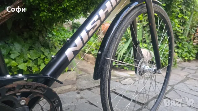 Алуминиев велосипед Nishiki 28 цола, снимка 4 - Велосипеди - 50183169