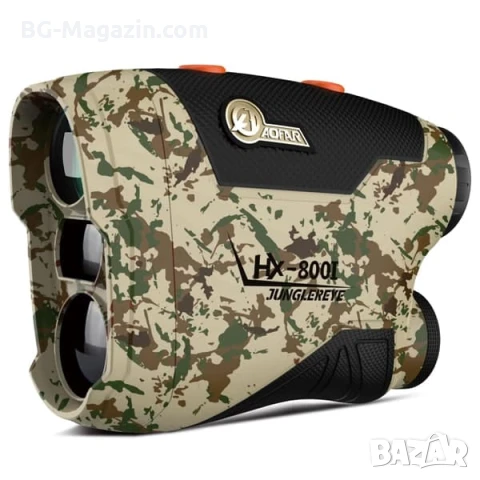 Лазерен далекомер за прецизни измервания до 730м за лов голф строителство туризъм, снимка 3 - Оборудване и аксесоари за оръжия - 51091757