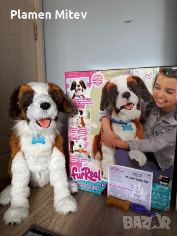 Интерактивно куче робот Furreal friends Millie my lovin’ pup чисто ново