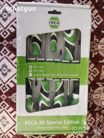 Комплект отвертки RECA