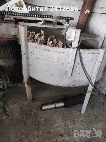 Бетонобъркачка ( Миксер за бетон ), снимка 3 - Други машини и части - 48626306