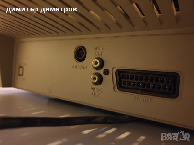 Телевизор teletech 14"+дистанционно работи перфектно, снимка 2 - Телевизори - 30770231