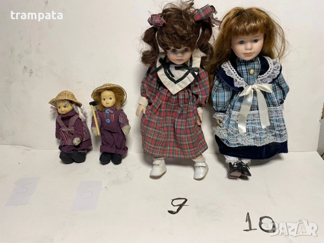 НАЙ ДОБРАТА ОФЕРТА  Стари Немски Порцеланови кукли  , снимка 3 - Колекции - 52367249