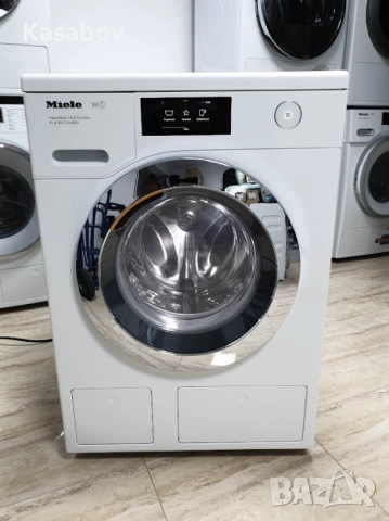 Miele - 9кг - WiFi - TwinDos - Пералня Миеле 12м Гаранция, снимка 13 - Перални - 51980118