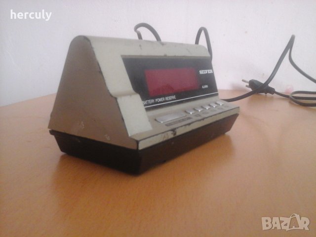 SILVER будилник часовник, снимка 3 - Стенни часовници - 32138154