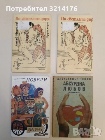 По светлата диря - Андрей Михайлов