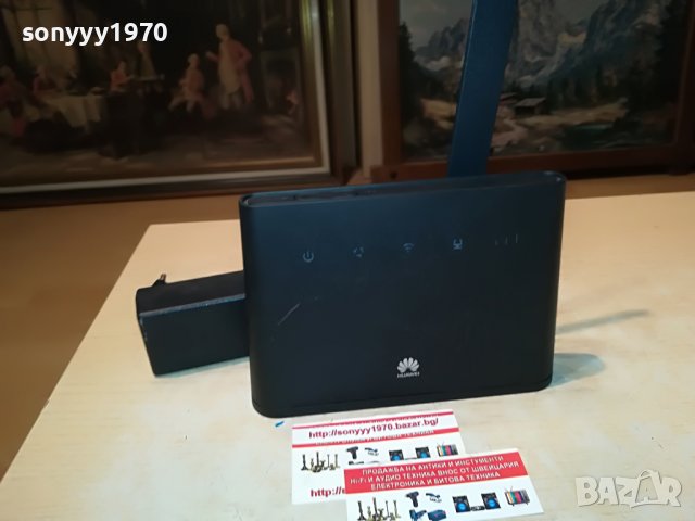 HUAWEI 4G ROUTER MTEL/A1 2806220935, снимка 3 - Рутери - 37221270