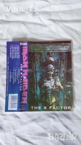 Iron Maiden – The X Factor, снимка 2 - Аудио касети - 42246361