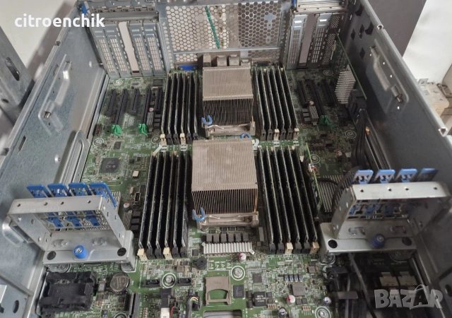 Сървър HP ML350p Gen8 с 384GB RAM, 16x600GB SAS HDD, снимка 2 - Работни компютри - 53350573