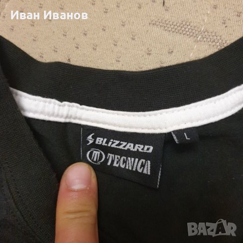 тениска  Blizzard Tecnica  размер Л , снимка 6 - Тениски - 40431637