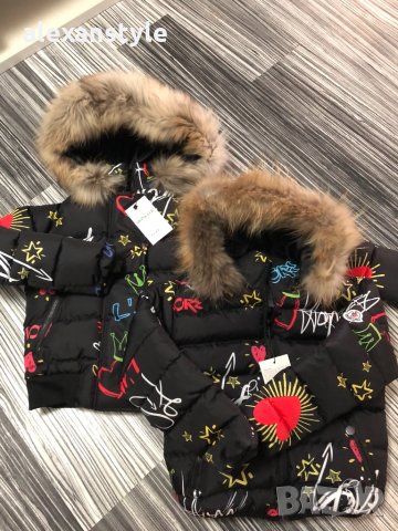 Детско яке/реплика/естествен косъм, снимка 4 - Детски якета и елеци - 30734404