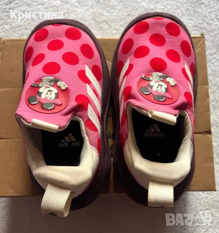 Детски обувки Adidas ,Disney,stitch, biomecanics, снимка 2 - Детски обувки - 55753619