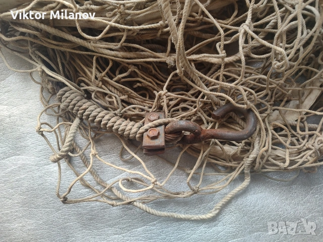 Волейболна мрежа, снимка 3 - Волейбол - 54199708