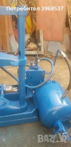 хидравлична преса 15 т, снимка 2 - Други машини и части - 50185357