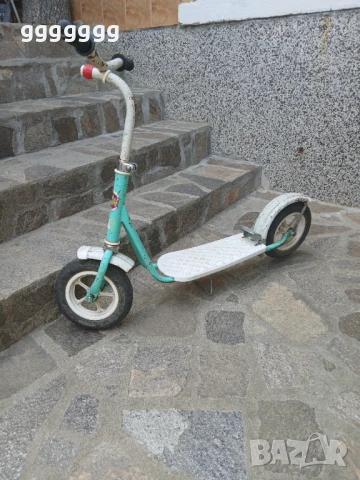  Тротинека ретро колело , снимка 4 - Антикварни и старинни предмети - 51087666