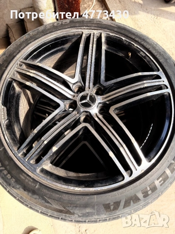 Mam 245/45 ZR19 , снимка 2 - Гуми и джанти - 53929978