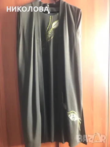 Трикотажни рокли с бонус фуста, снимка 3 - Рокли - 25291708