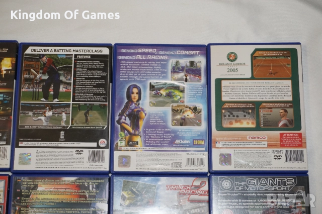 Игри за PS2 Lego/Jurrasic Park/24 The Game/Turbo Trucks/Tony Hawk's/Kuri Kuri/Turbo Trucks/NHL Hitz/, снимка 10 - Игри за PlayStation - 51863621