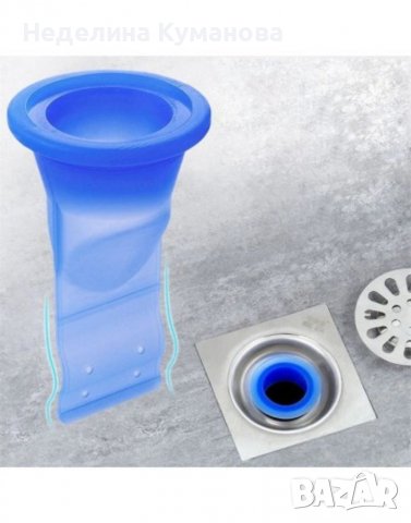 ❌ Клапа за сифон против неприятни миризми от канала ❌, снимка 1