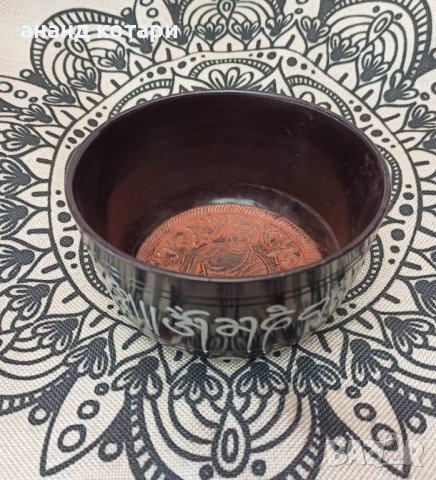 Машинно изработена пееща купа , снимка 2 - Ударни инструменти - 38108691