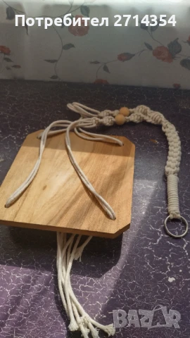 Висяща поставка за саксии , снимка 4 - Други стоки за дома - 51390600