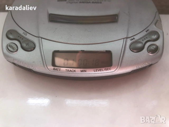 Дискмен sony  discman D-191, снимка 2 - Други - 54130715