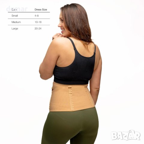 BABYGO® Колан за следродилно възстановяване, бежов М, снимка 3 - Аксесоари за кърмачки - 42279992