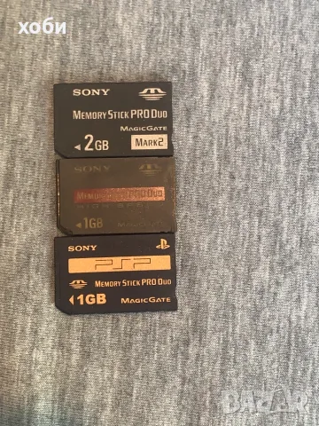 Карта с памет Memory Stick Pro Duo  Sony 