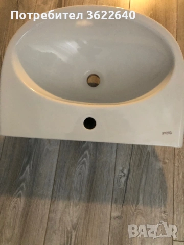 Мивка за баня, снимка 2 - Мивки - 54139926