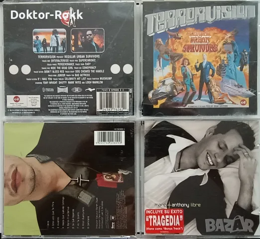 Suede & Marc Anthony & Terrorvision, снимка 4 - CD дискове - 56077716