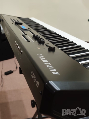 Kurzweil SP5-8 / 88-клавишно стейдж пиано в отлично състояние, снимка 3 - Пиана - 52841971