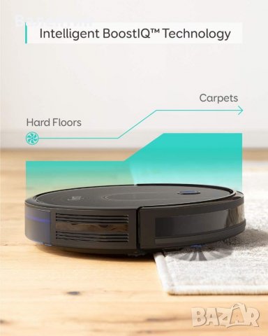 RoboVac eufy BoostIQ 15C, Wi-Fi., снимка 4 - Прахосмукачки - 39166854