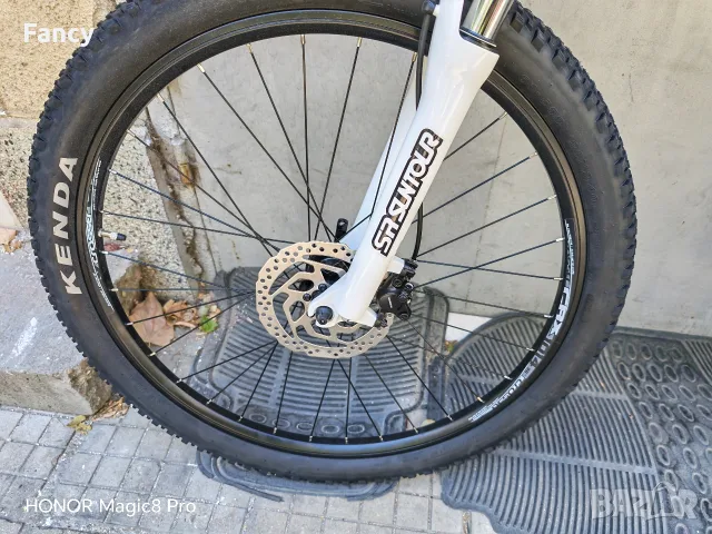 Алуминиев велосипед 26"Cross Dexer DB GRN, снимка 11 - Велосипеди - 56018655