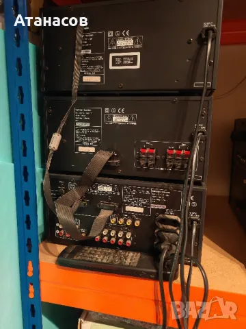 Harman Kardon AVR Festival 40 аудиосистема CD радио усилвател и дистанционно , снимка 3 - Аудиосистеми - 37692280