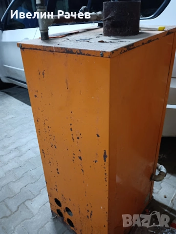 котел на твърдо гориво, снимка 6 - Отоплителни печки - 51717697