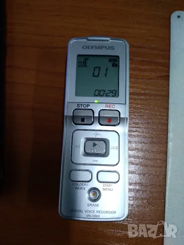 Цифров диктофон OLYMPUS VN-5500, снимка 2 - Друга електроника - 56266937