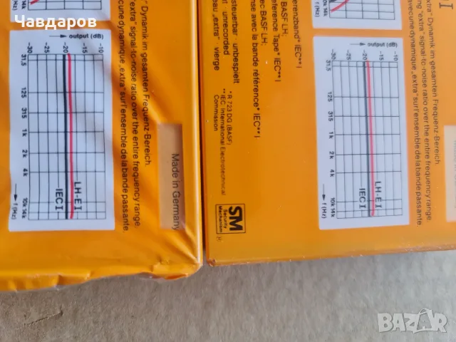 Аудио касети BASF LH extra I , снимка 3 - Аудио касети - 56363348