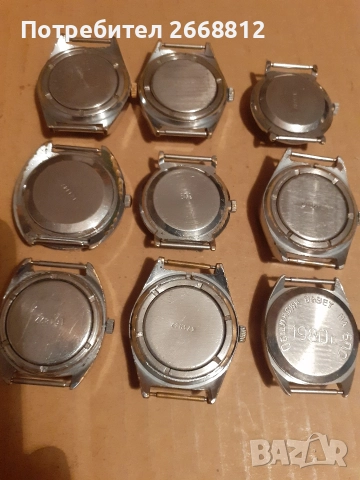 часовници, снимка 6 - Мъжки - 52688632