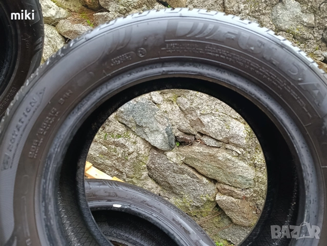 Зимни гуми 205/55/16 Fulda Kristal DOT2618 (6,5мм) протектор, снимка 4 - Гуми и джанти - 52580682