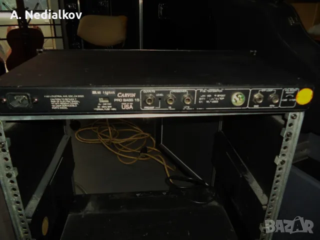 Carvin pro bass 15 preamp, снимка 8 - Китари - 49896003